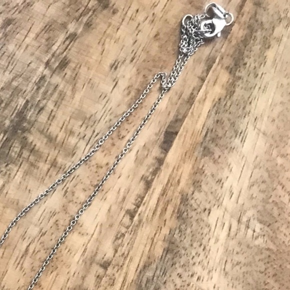 Disney #MMC30 Mickey Mouse Club Silver Necklace - Picture 2 of 6